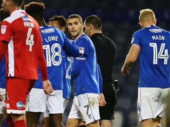 Pompey beat Crawley 3-1