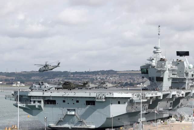 HMS Queen Elizabeth