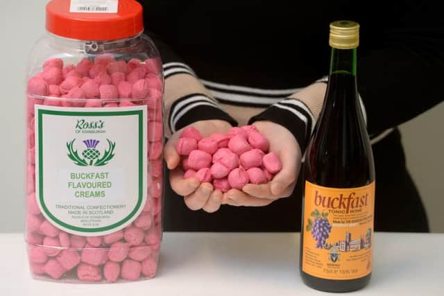 Sweet maker Ross's of Edinburgh have created Buckfast tasting creams