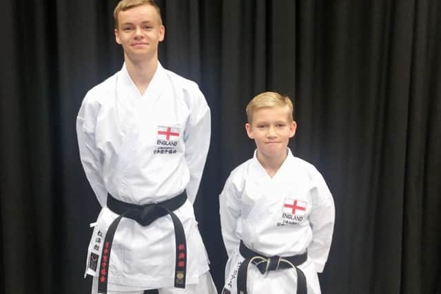 Alfie and William Cunningham