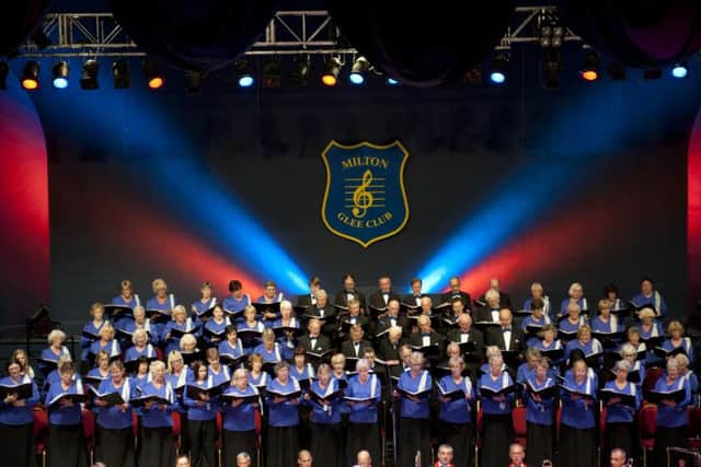 Milton Glee Club