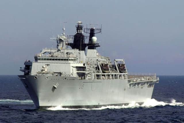 HMS Bulwark