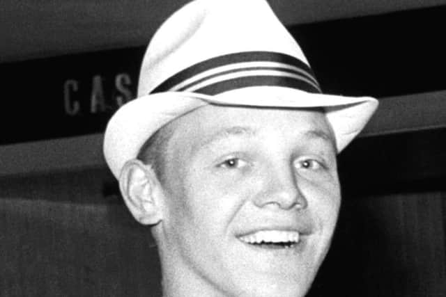 Brian Jacks in his heyday