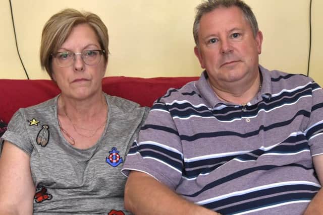 Paul De Reding and Janice Thomson were targeted by burglar Stuart Campbell
