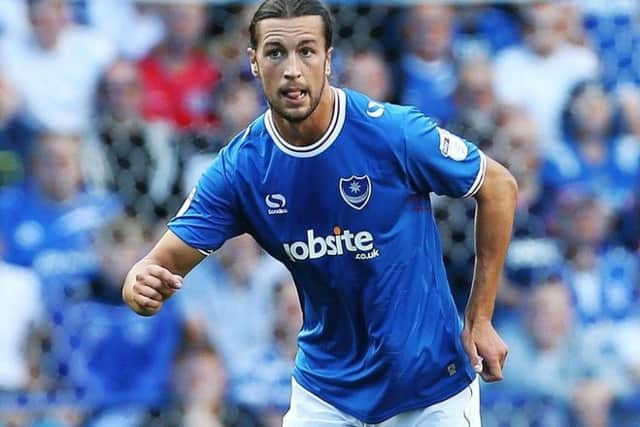 Pompey defender Christian Burgess Picture: Joe Pepler