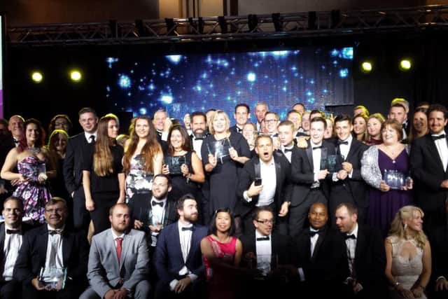 Businesses from across the South coast gathered to celebrate their success and see who would take home the top prize