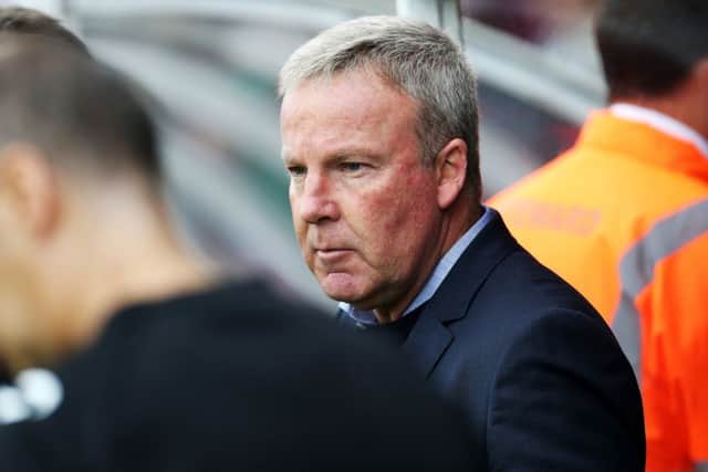 Pompey boss Kenny Jackett