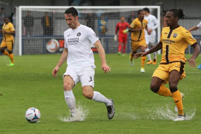 Jason Prior scored the Hawks' equaliser on 18 minutes against Concord
