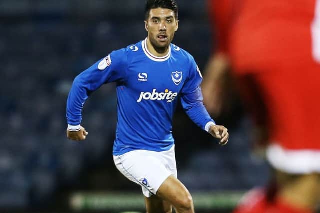 Pompey midfielder Danny Rose