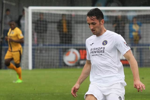 Jason Prior scored one but was denied a second