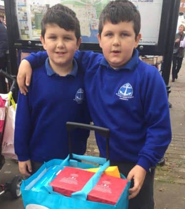 Lewis and Ben Druvari at Emsworth Food Fortnight