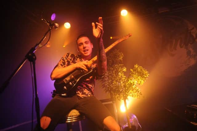 The Skints live at The Wedgewood Rooms, October 8, 2017. Picture by Paul Windsor