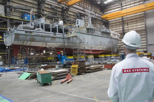 Jobs are set to go at BAE Systems