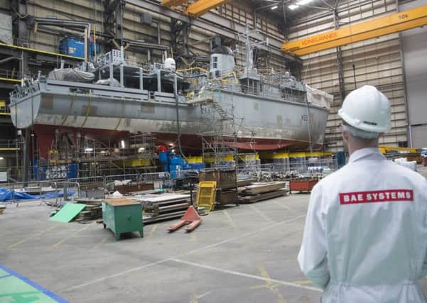 Jobs are set to go at BAE Systems