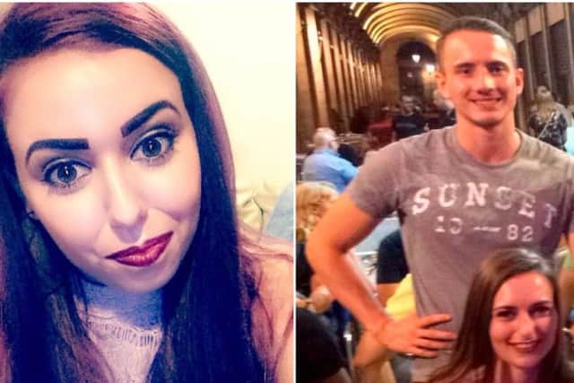 Sophie Stevenson (left) and Jesse Mateman. Pictures: submitted