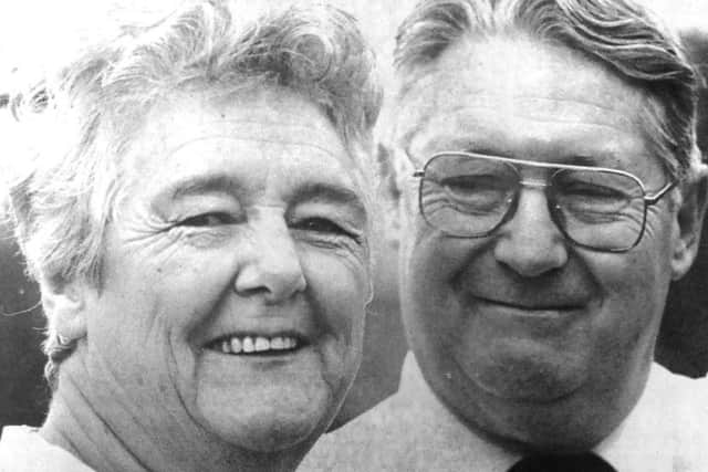 Super parents Cora and Gerry Watson