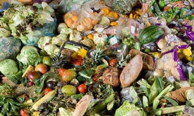 Food waste. Picture: Murdo Macleod