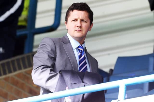 Tornante president and Pompey board member Andy Redman