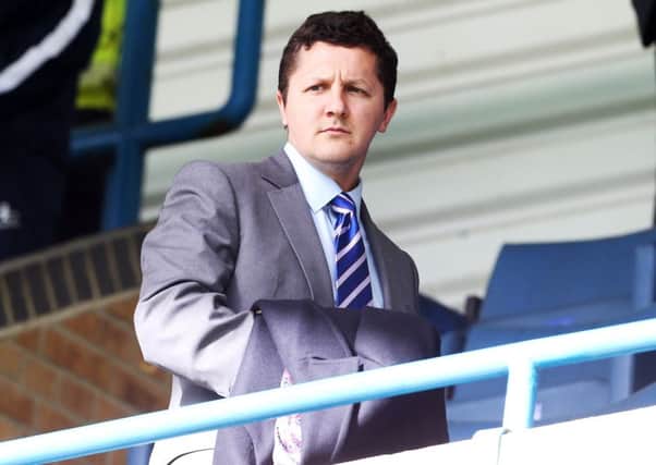 Tornante president and Pompey board member Andy Redman