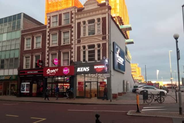 Ken's Fried Chicken in Commercial Road, Portsmouth