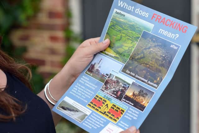 Friends of the Earth will be raising awareness to the risks of fracking
