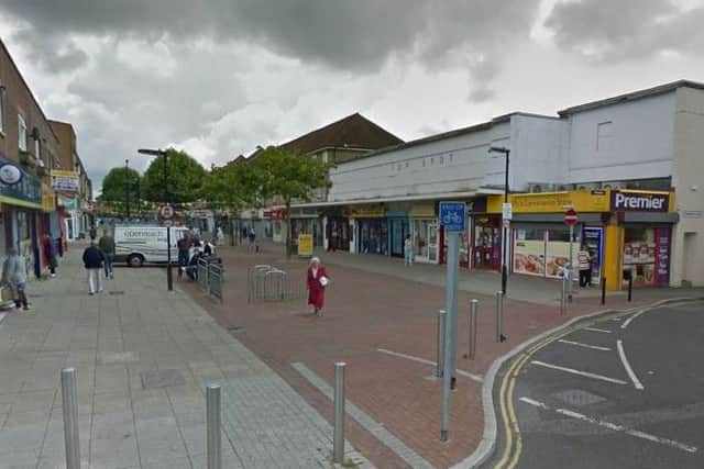 Monday's incident took place near Park Parade. Picture: Google Maps
