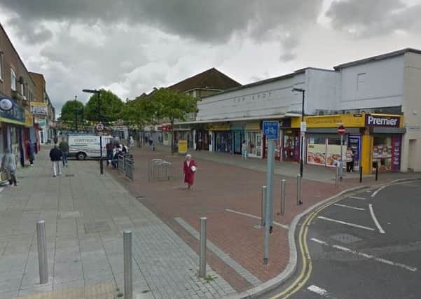 Monday's incident took place near Park Parade. Picture: Google Maps