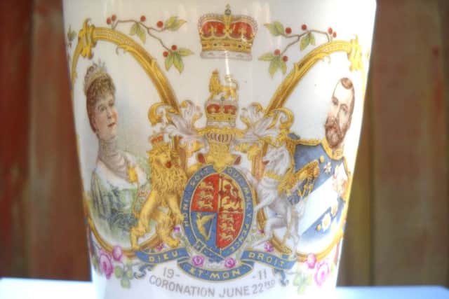 The 1911 coronation beaker.