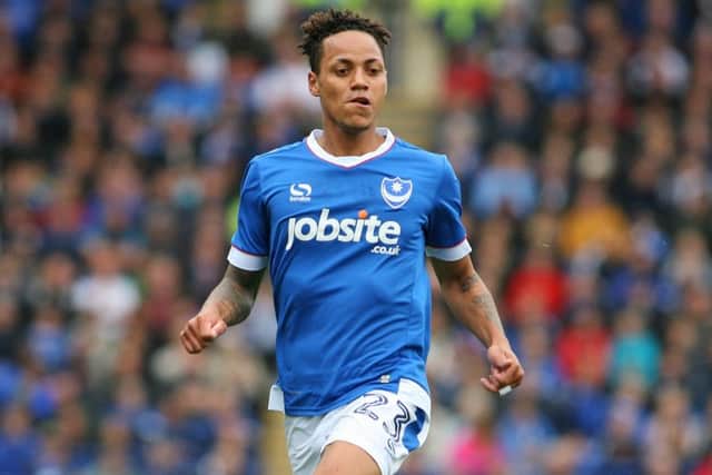 Pompey winger Kyle Bennett  Picture: Shaun Boggust