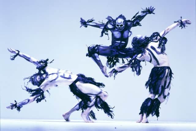 Rambert in Ghost Dances. Picture: Anthony Crickmay