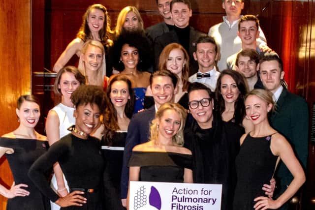 Gok Wan and musical stars  at Live at the London Cabaret Club