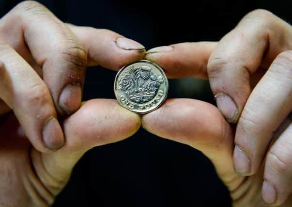 The old £1 ceases to be legal tender as of Sunday