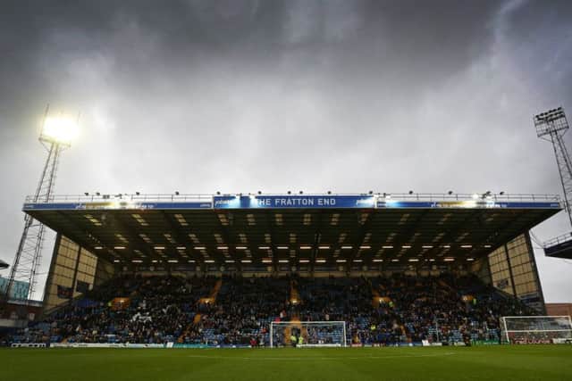The Fratton End at Fratton Park. Picture: Joe Pepler