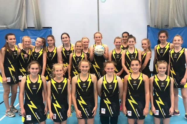 Players from Force Juniors