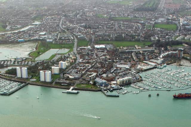 Gosport waterfront
