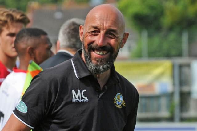 Borough boss Mick Catlin.