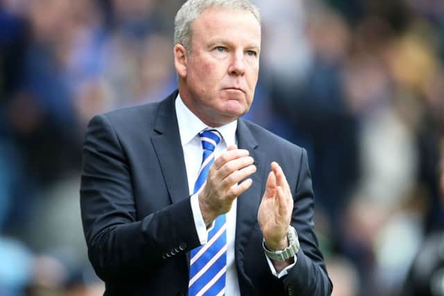 Pompey boss Kenny Jackett