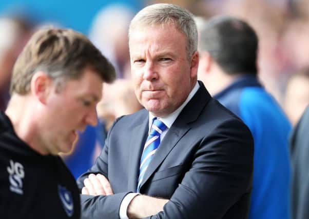 Pompey boss Kenny Jacektt Picture: Joe Pepler