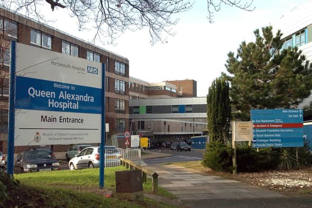 Queen Alexandra Hospital, Cosham