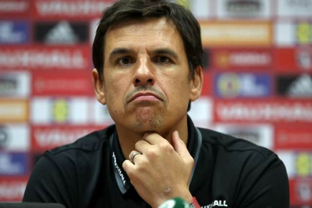 Wales boss Chris Coleman