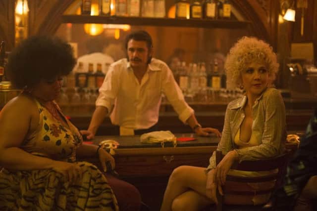 The Deuce is on Sky Atlantic.