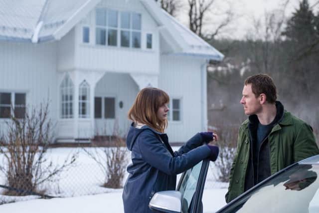 Rebecca Ferguson and Michael Fassbender star in The Snowman.