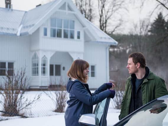 Rebecca Ferguson and Michael Fassbender star in The Snowman.