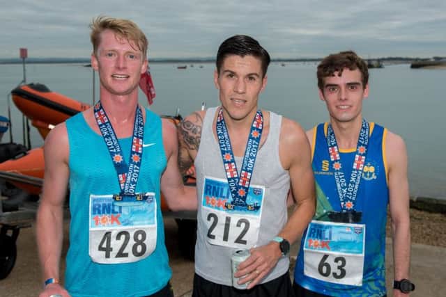 RNLI 10K: First Oliver Teenan, second Ashley Leigh and third Josh Carter