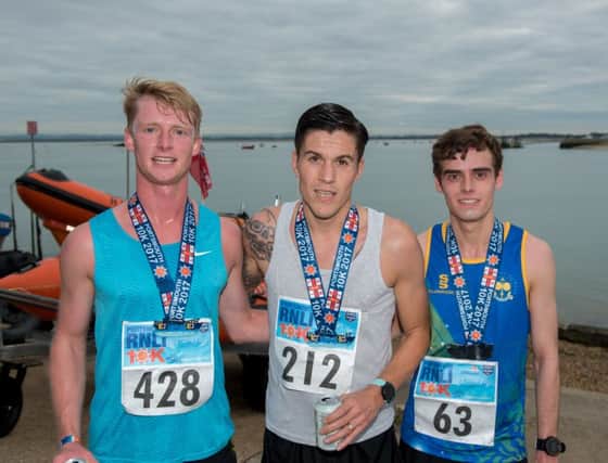 RNLI 10K: First Oliver Teenan, second Ashley Leigh and third Josh Carter