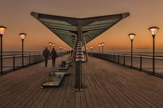 January - Boscombe Pier, Bournemouth