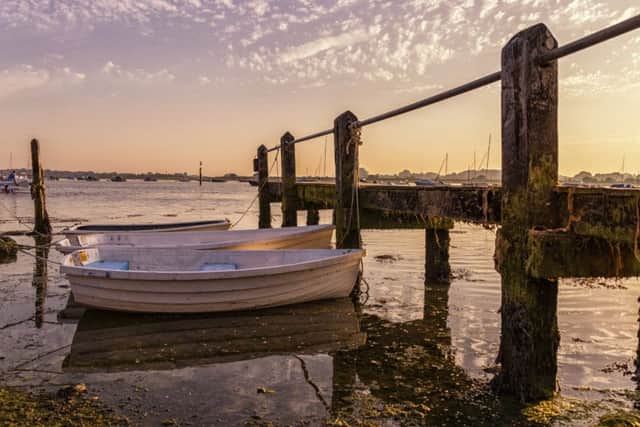 June - Bosham by Carrie Davidson