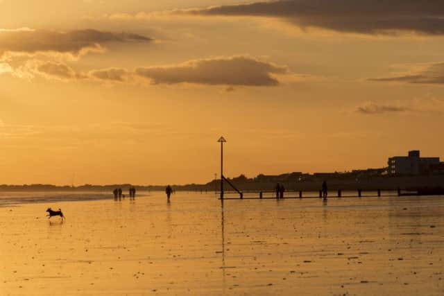 September - Bracklesham Bay by Carrie Davidson