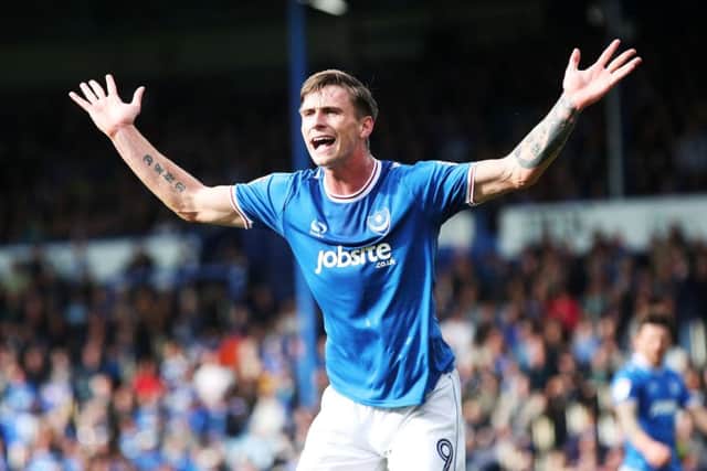 Oli Hawkins moved from Dagenham & Redbridge on transfer deadline day
