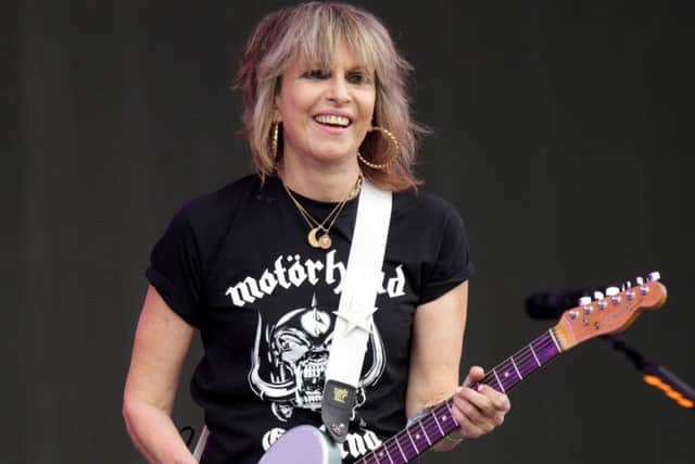 Chrissie Hynde of The Pretenders. Picture: Yui Mok/PA Wire
